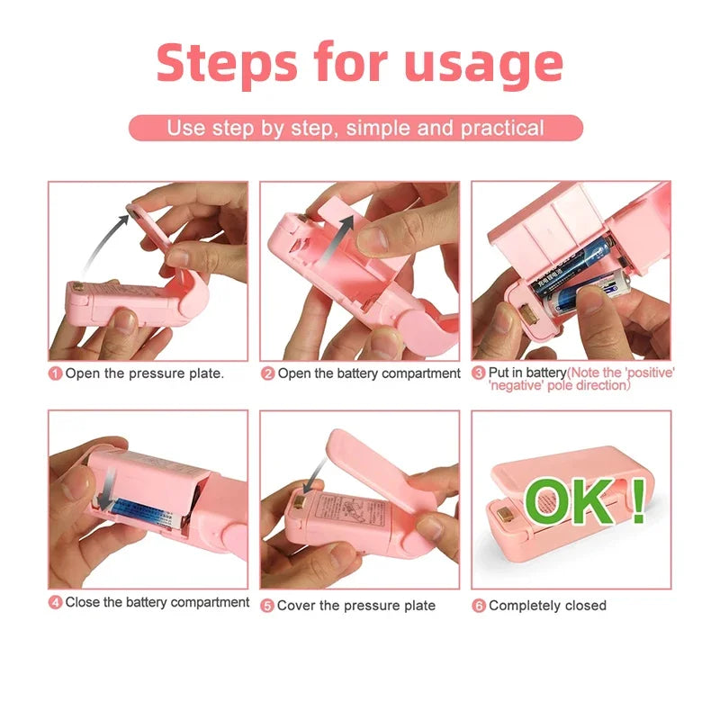 Mini Bag Sealer 2026 Version